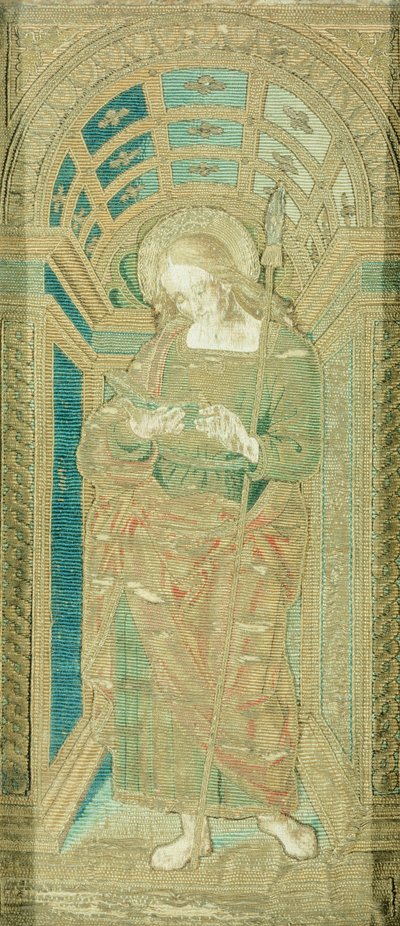 St. Johannes der Evangelist von Pietro Perugino