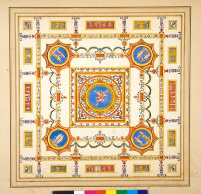 Volta des Augustuspalastes von Pietro Santi Bartoli