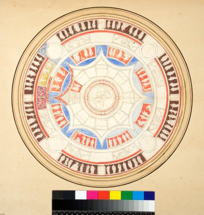 Volta di Giove in der Domus Aurea von Pietro Santi Bartoli