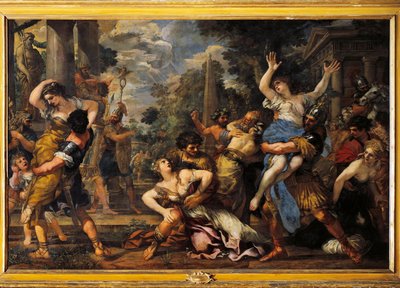 Die Entführung der Sabinerinnen von Pietro da Cortona