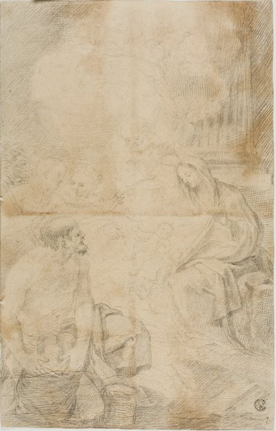Anbetung der Hirten von Pietro da Cortona