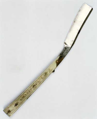 Rasiermesser von Prinz Joseph Poniatowski (1763-1813) (Stahl & Knochen) von Polish School