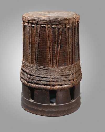 Tambour, Pahu, von den Marquesas-Inseln von Polynesian Polynesian