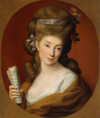 Porträt der polnischen Adligen Izabela Lubomirska von Pompeo Girolamo Batoni