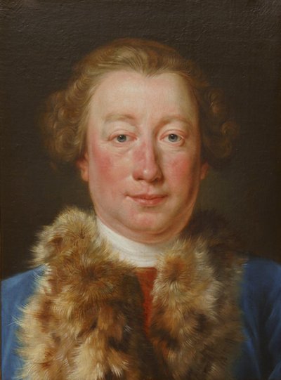 Porträt von John Rolle Walter, MP und Grundbesitzer, Exeter von Pompeo Girolamo Batoni