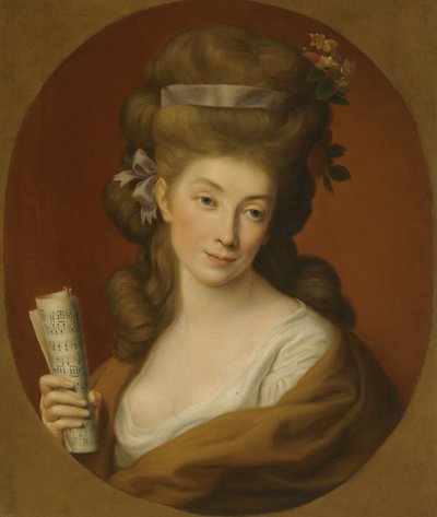 Porträt von Prinzessin Izabela Elzbieta Potocka, geb. Lubomirska 1736-1816 von Pompeo Girolamo Batoni