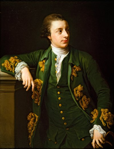 Porträt des ehrenwerten John Smith von Pompeo Girolamo Batoni