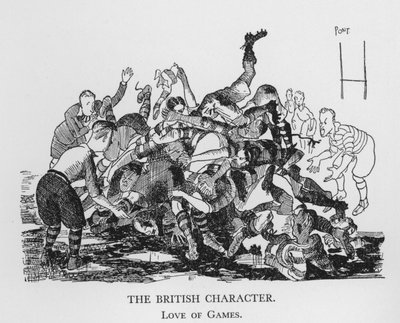 Der britische Charakter, Liebe zu Spielen von Pont