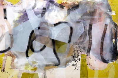 Moderne gelbe Bewegung von Poonam Choudhary