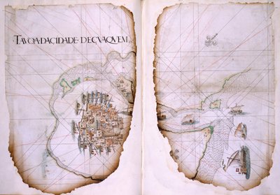 Cuaquem und der Persische Golf, Illustration aus 