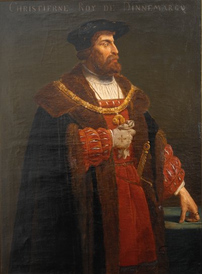 Christian II von Poul Hagelstein