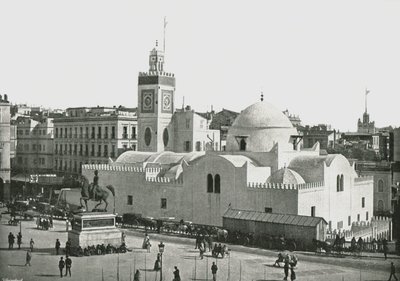 Die Djamaa al-Djedid, Algier, Algerien von Poulton and Co