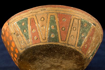 Becher / Paracas-Kultur von Precolombian Precolombian