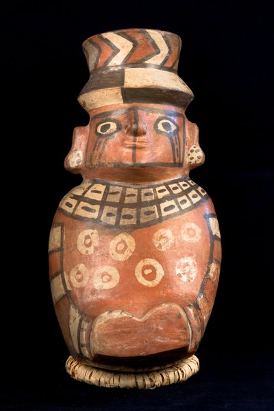 Würdenträger / Huari-Kultur (Terrakotta) von Precolombian Precolombian