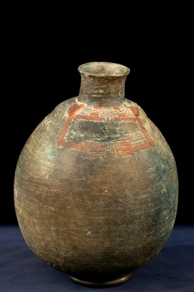 Kugelförmige Vase / Paracas-Kultur von Precolombian Precolombian