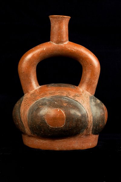 Rote Keramik / Präkolumbianische Kunst von Precolombian Precolombian