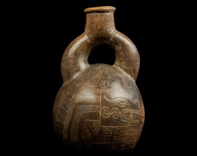 Henkelvase / Kultur Chavin von Precolombian Precolombian