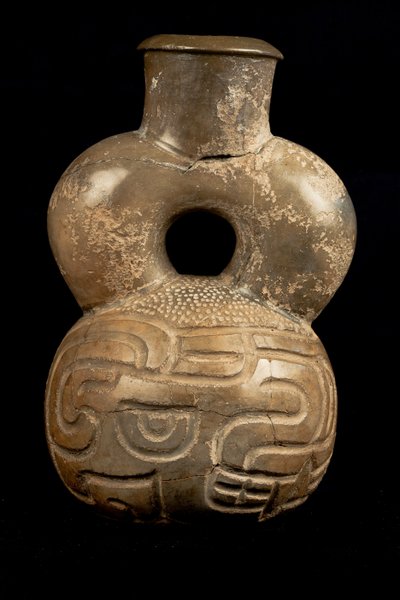 Vase / Chavin-Kultur von Precolombian Precolombian