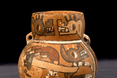Vase / Huari- oder Wari-Kultur von Precolombian Precolombian
