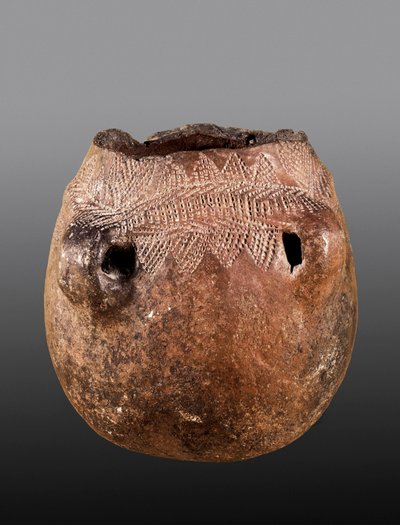 Vorgeschichte: Keramikvase, Neolithikum. Aus Cacin (Keramik) von Prehistoric Prehistoric