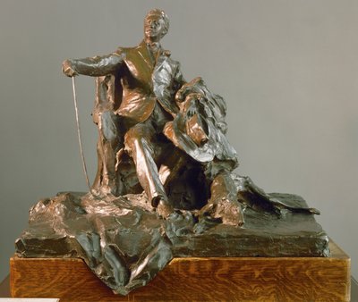 Graf Robert de Montesquiou Bronze von Prince Paul Petrovic Troubetzkoy