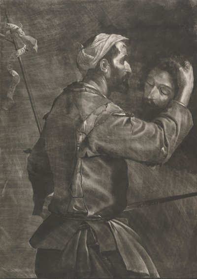 Der große Henker mit dem Kopf von Johannes dem Täufer, 1658 von Prince Rupert