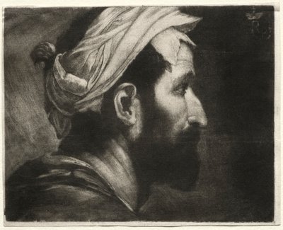 Kopf des Henkers, ca. 1658 von Prince Ruprecht