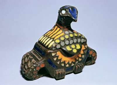 Taubenschlag aus den Talashkino-Werkstätten, ca. 1908 von Princess Maria Tenisheva