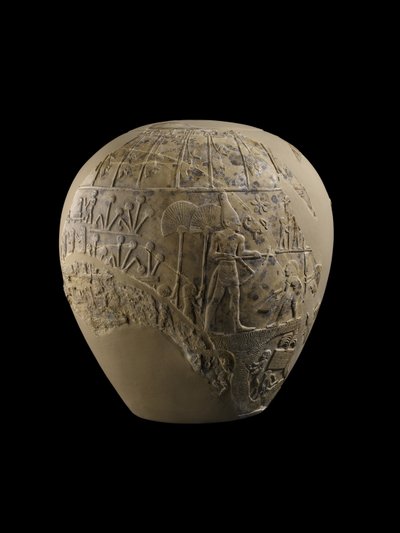 Keulenkopf des Skorpionkönigs, 3100-3000 v. Chr. von Protodynastic Period Egyptian