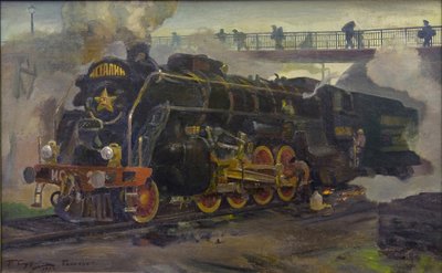 Lokomotive IS20 von Pyotr Iosifovich Smukrovich