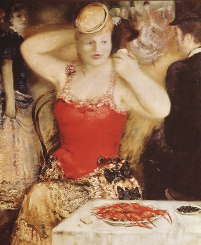 Nana nach dem Roman von Emile Zola, 1934 von Pyotr Vladimirovich Williams