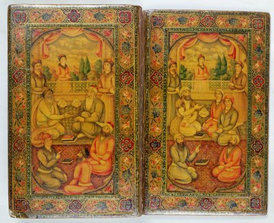 Unbekanntes Bild von Qajar School