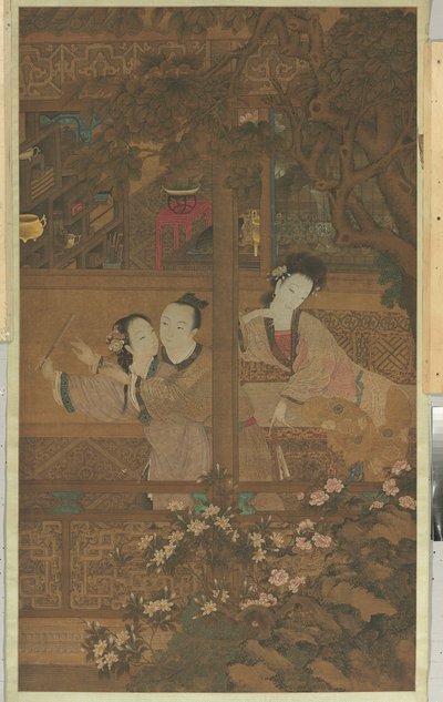 Traum der roten Kammer von Qing Dynasty Chinese School