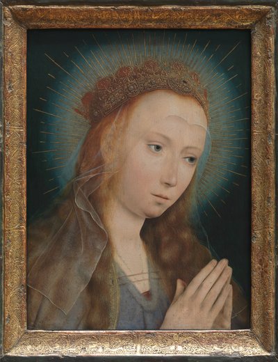 Jungfrau im Gebet von Quentin Massys or Matsys