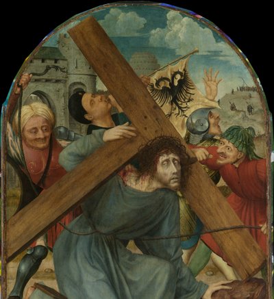 Christus trägt das Kreuz von Quinten Massijs (I)