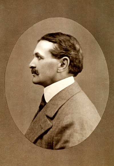 Robert Smythe Hichens, englischer Journalist und Romanautor, 1908 von RA Reaks