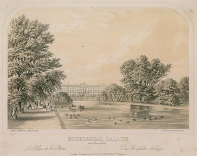 Buckingham Palace vom St. James