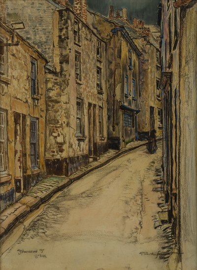 St Andrews Straße, St Ives von R. Borlase Smart