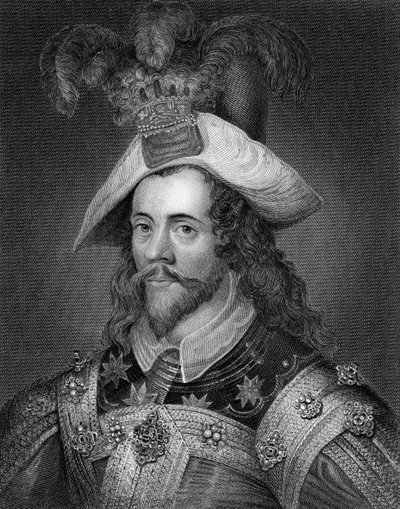 George Clifford, 3. Earl of Cumberland 1558-1605, 1824 von R. Cooper