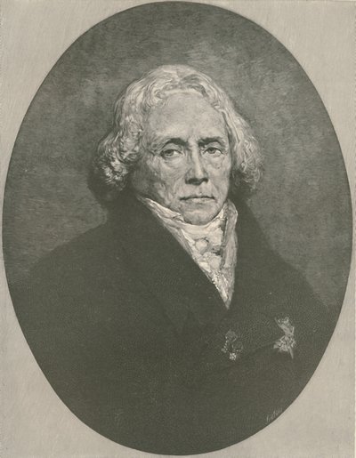 Charles-Maurice-Élie, Herzog von Talleyrand-Périgord, Prinz von Benevento, 1828, 1896 von R. G. Tietze
