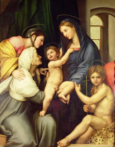 Die Heilige Familie von Raffaello Sanzio Raphael