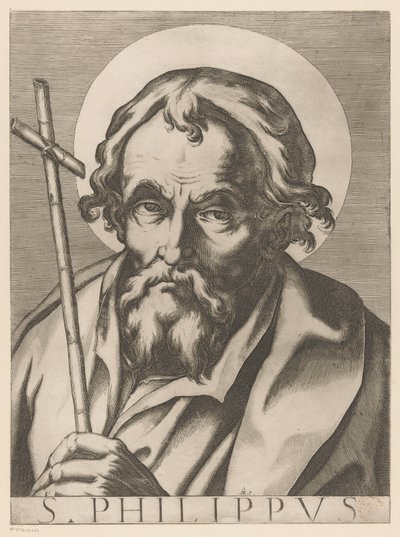 Heiliger Philippus von Raffaello Schiaminossi