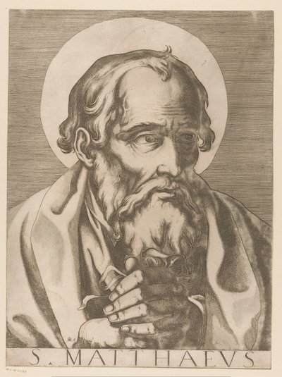 Heiliger Matthäus von Raffaello Schiaminossi