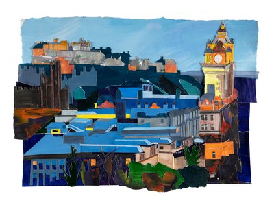 Edinburgh, 2021 von Raina Goran