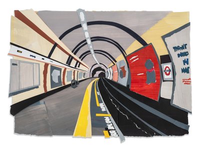 Mind the Gap, 2023 von Raina Goran