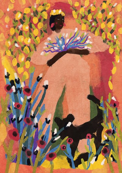 Mein Zitronengarten von Raissa Oltmanns