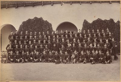 B. c/o Devonshire Regiment, Jhansi (recto) von Raja Deen Dayal