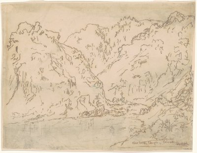 Clear Creek Canyon, Rocky Mountains, Colorado von Ralph Albert Blakelock