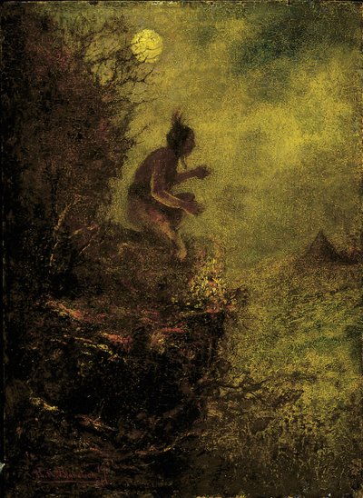 Das Signalfeuer von Ralph Albert Blakelock