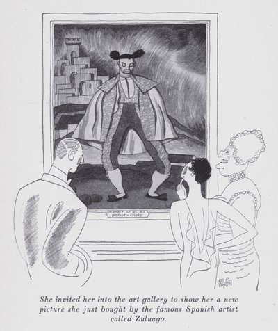 Illustration für "But Gentlemen Marry Brunettes" von Anita Loos von Ralph Barton
